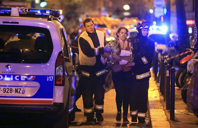 Terrorist Attack in Paris